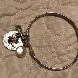 Sweet silver bracelet